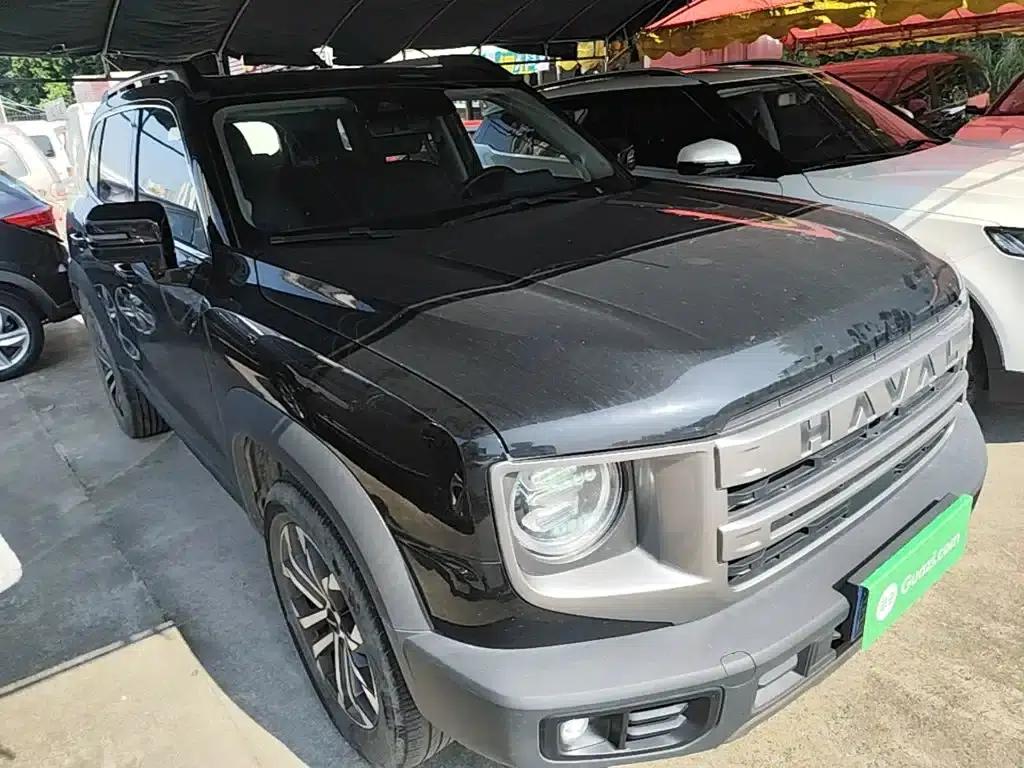 Haval Big Dog 2024 1.5T DCT Border Collie Edition — миниатюра 4