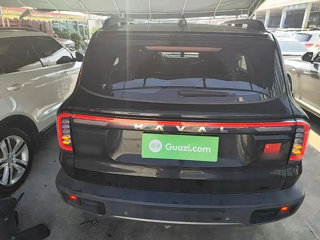 Haval Big Dog 2024 1.5T DCT Border Collie Edition — миниатюра 6