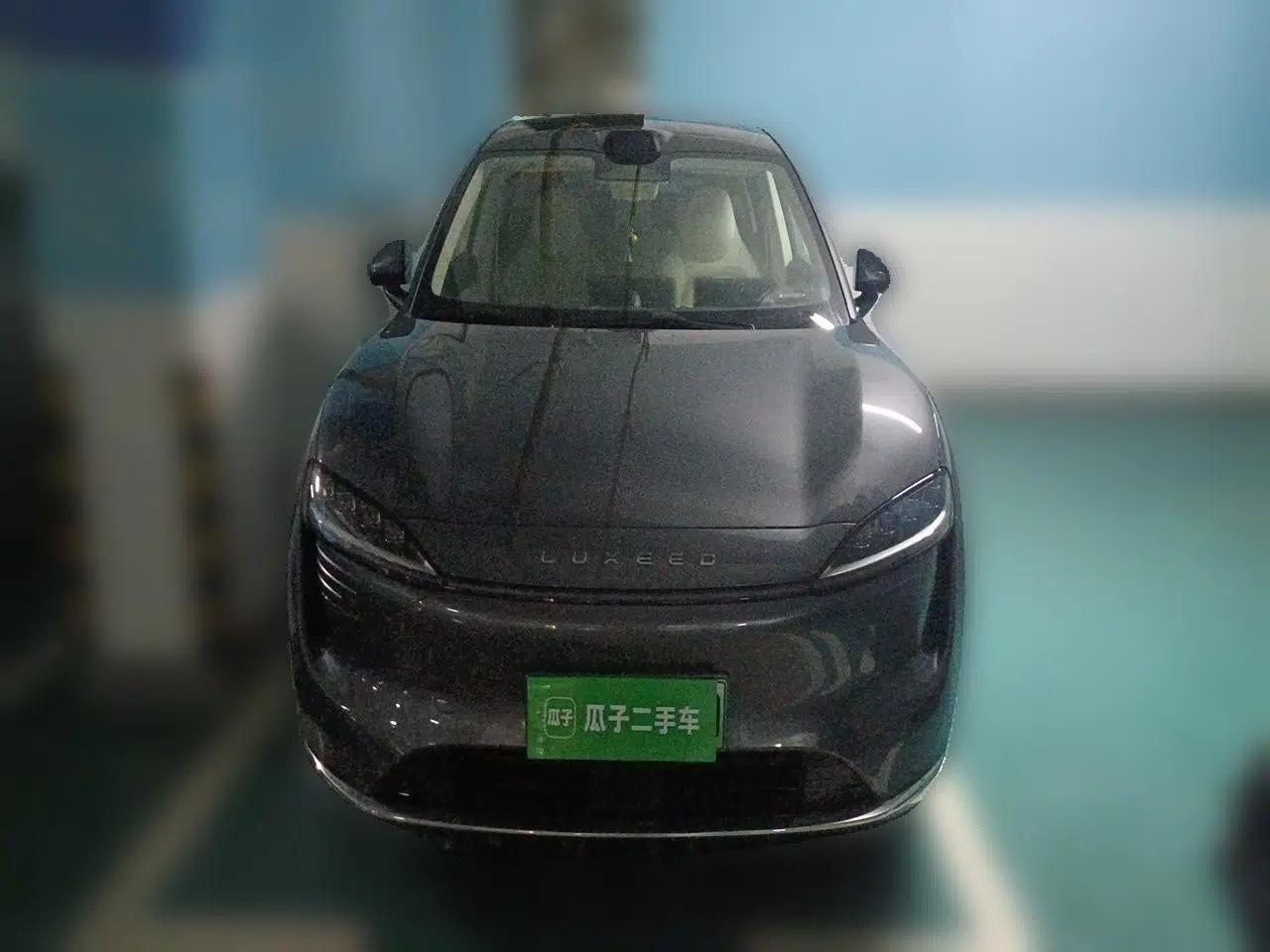 Hima Luxeed R7 2025 Range-Extended Version 251 km Max — миниатюра 2