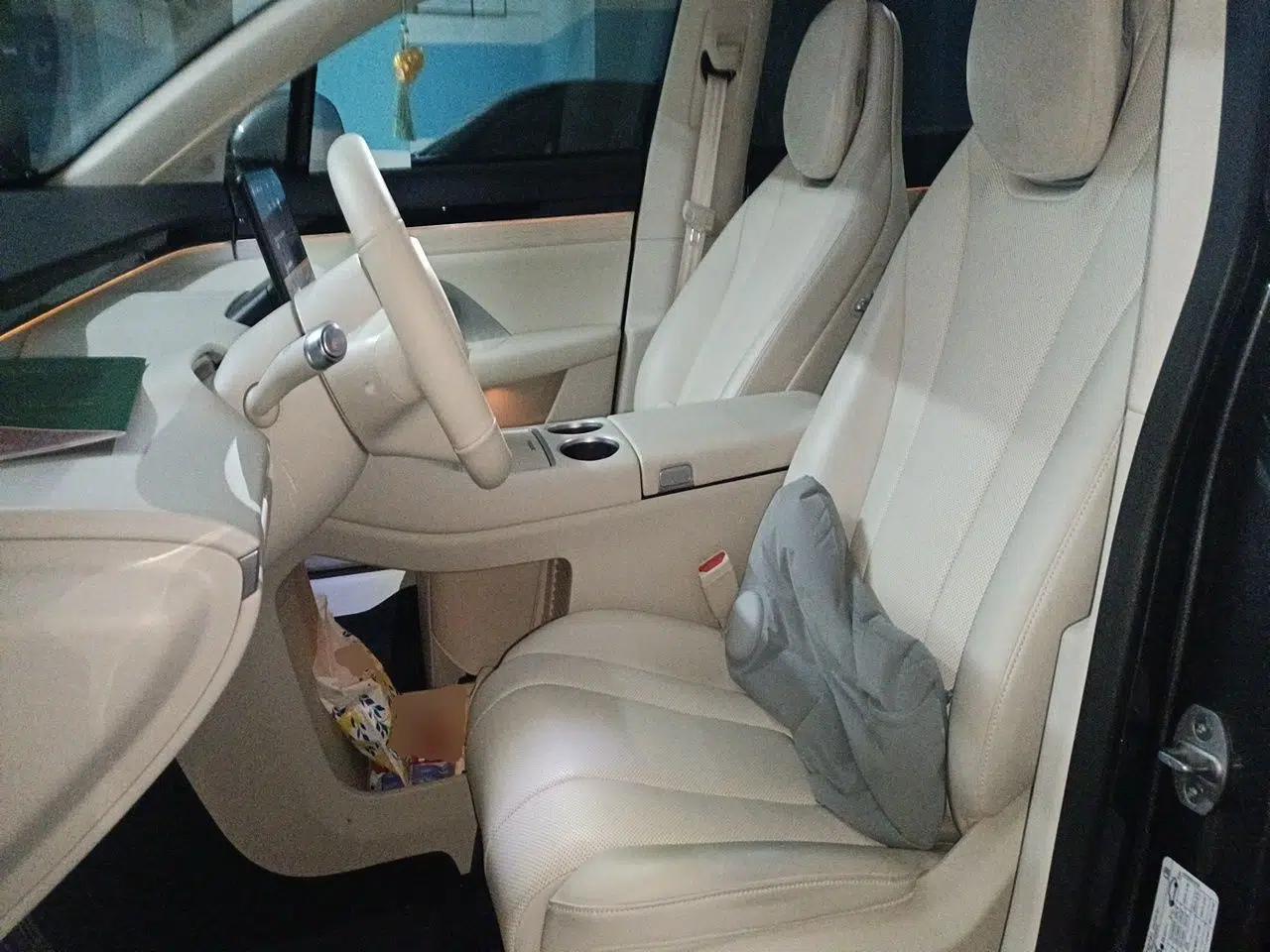 Hima Luxeed R7 2025 Range-Extended Version 251 km Max — миниатюра 15