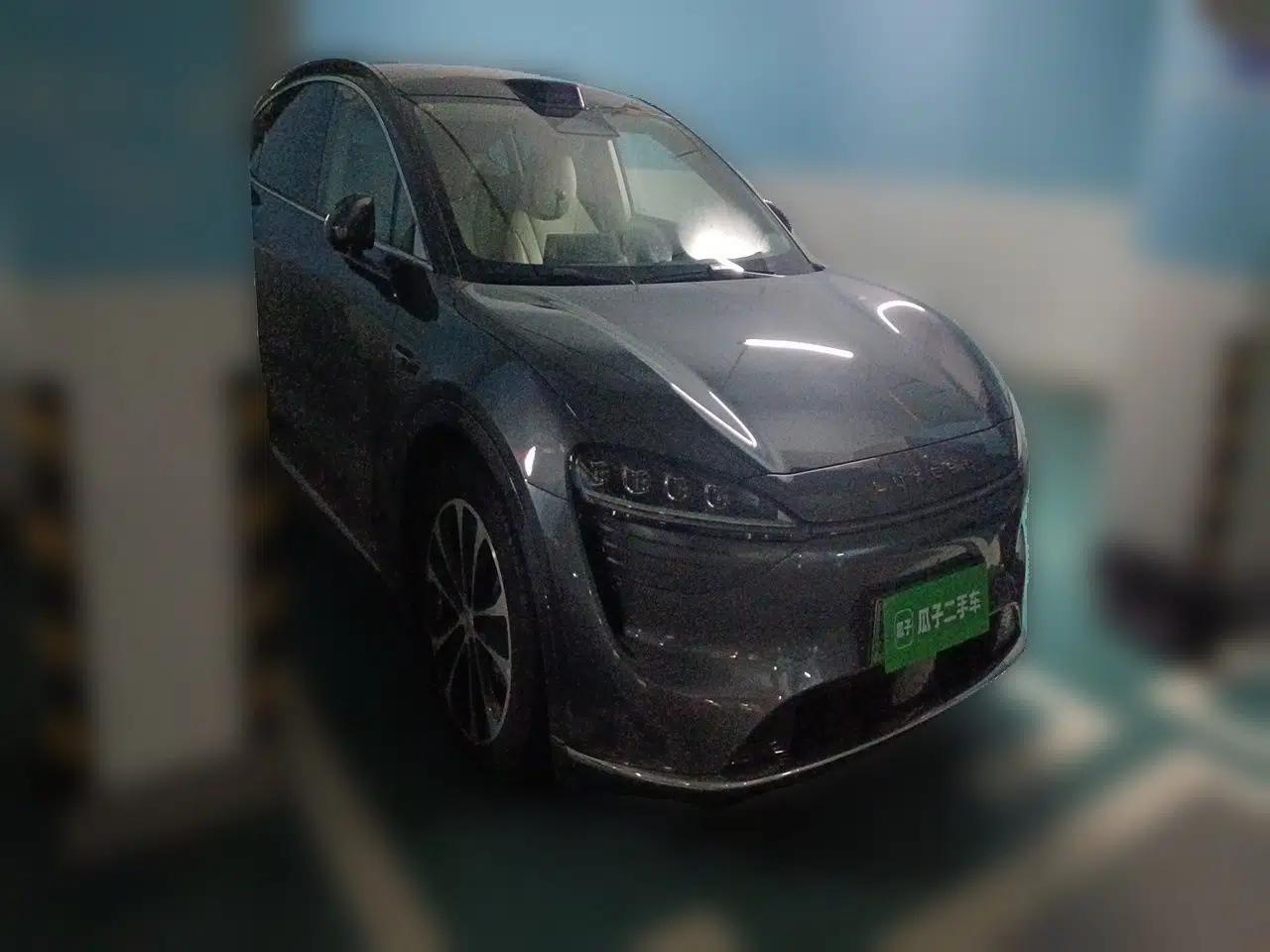 Hima Luxeed R7 2025 Range-Extended Version 251 km Max — миниатюра 3