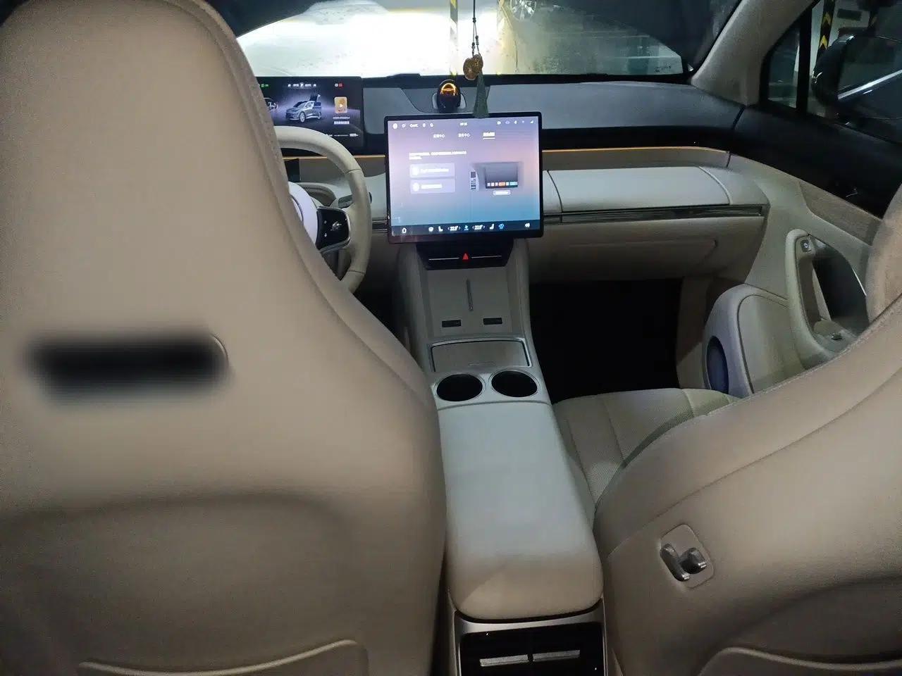 Hima Luxeed R7 2025 Range-Extended Version 251 km Max — миниатюра 9