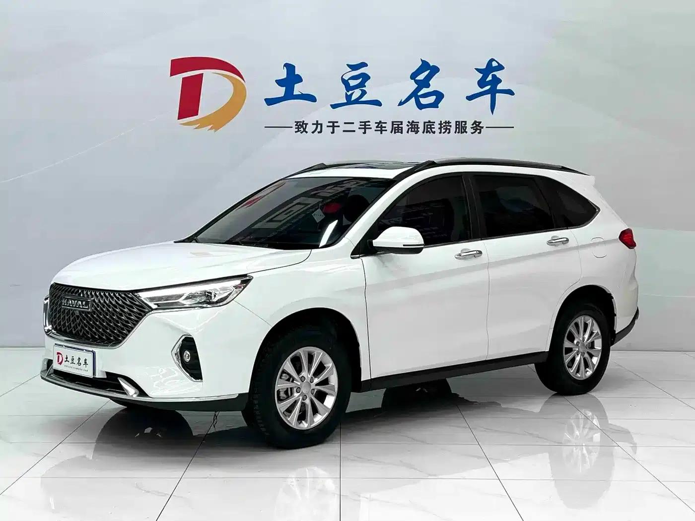 Haval M6 2023 PLUS 1.5T DCT Luxury Intelligent Connectivity Edition — миниатюра 1