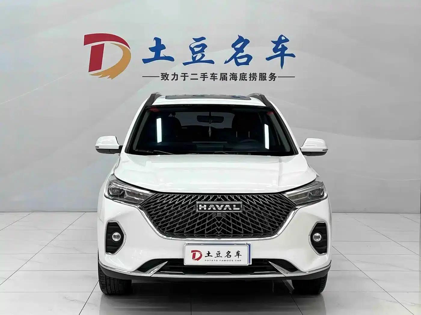 Haval M6 2023 PLUS 1.5T DCT Luxury Intelligent Connectivity Edition — миниатюра 2