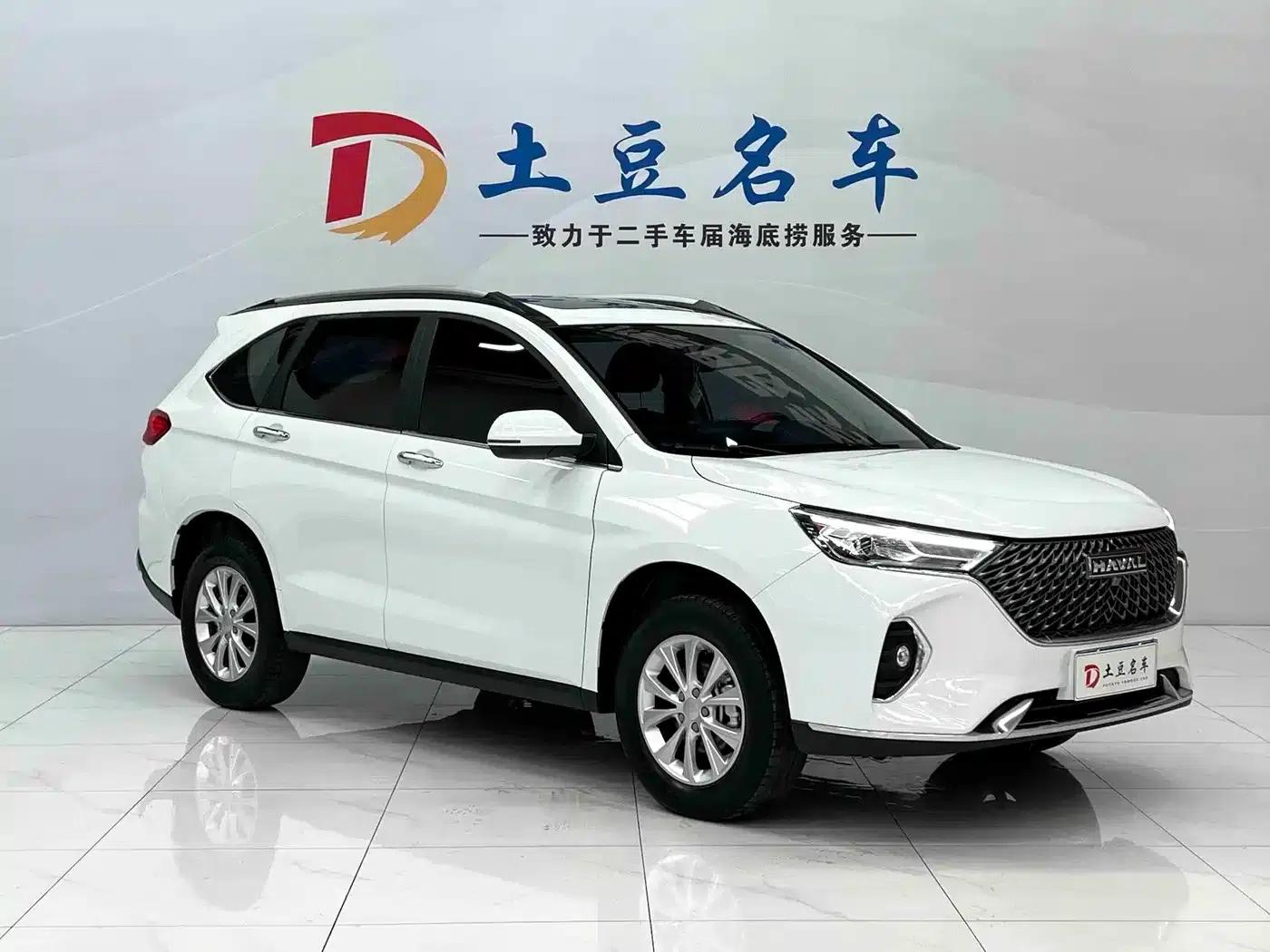 Haval M6 2023 PLUS 1.5T DCT Luxury Intelligent Connectivity Edition — миниатюра 3