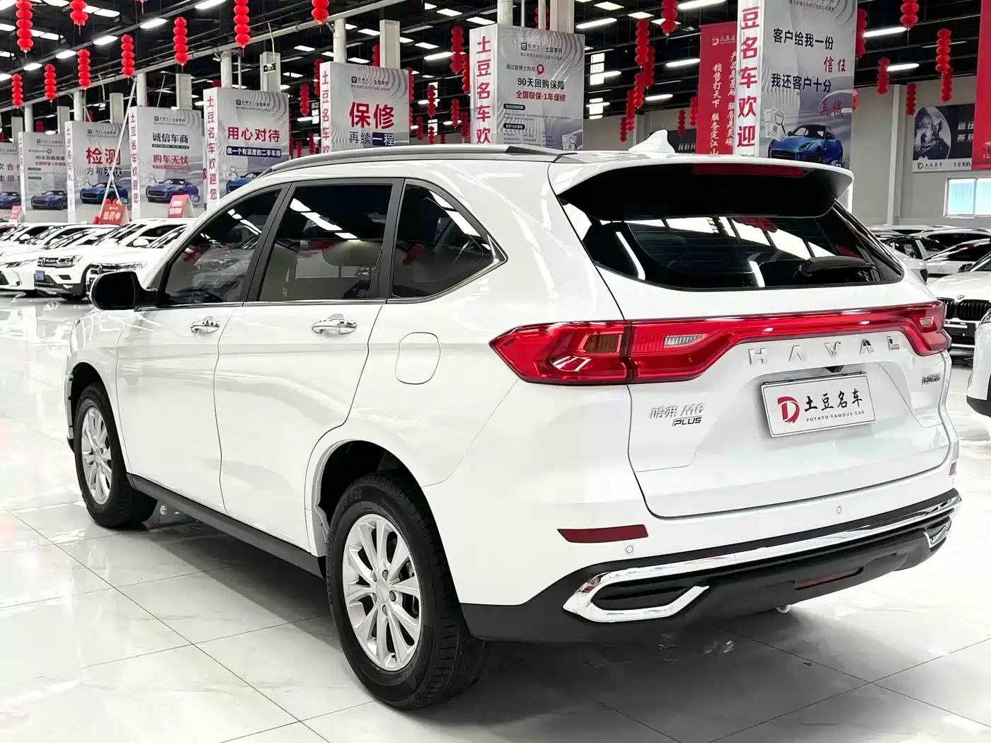 Haval M6 2023 PLUS 1.5T DCT Luxury Intelligent Connectivity Edition — миниатюра 4
