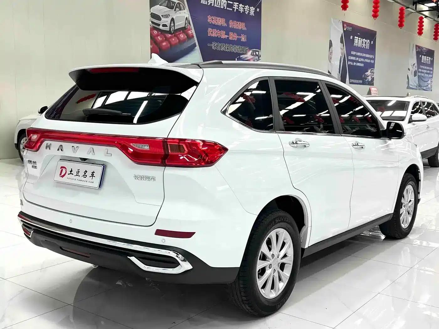 Haval M6 2023 PLUS 1.5T DCT Luxury Intelligent Connectivity Edition — миниатюра 6