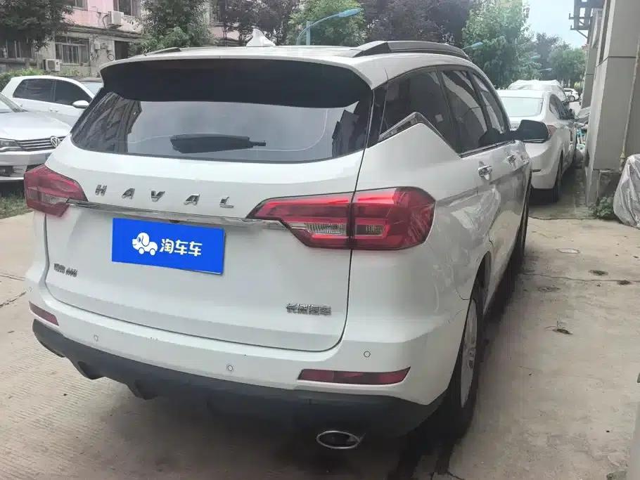 Haval M6 2019 1.5T Manual 2WD Elite (China VI Emission Standard) — миниатюра 3