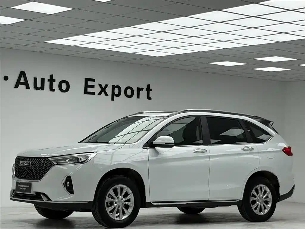 Haval M6 2021 PLUS 1.5T DCT Luxury Intelligent Connectivity Edition — миниатюра 7
