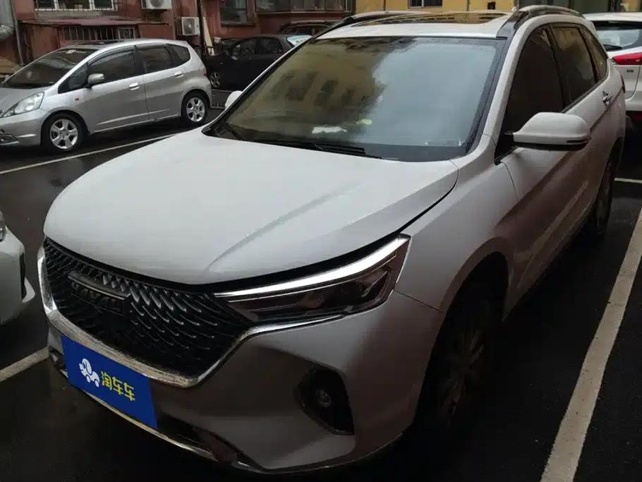 Haval M6 2023 PLUS 1.5T DCT Luxury Intelligent Connectivity Edition — миниатюра 1