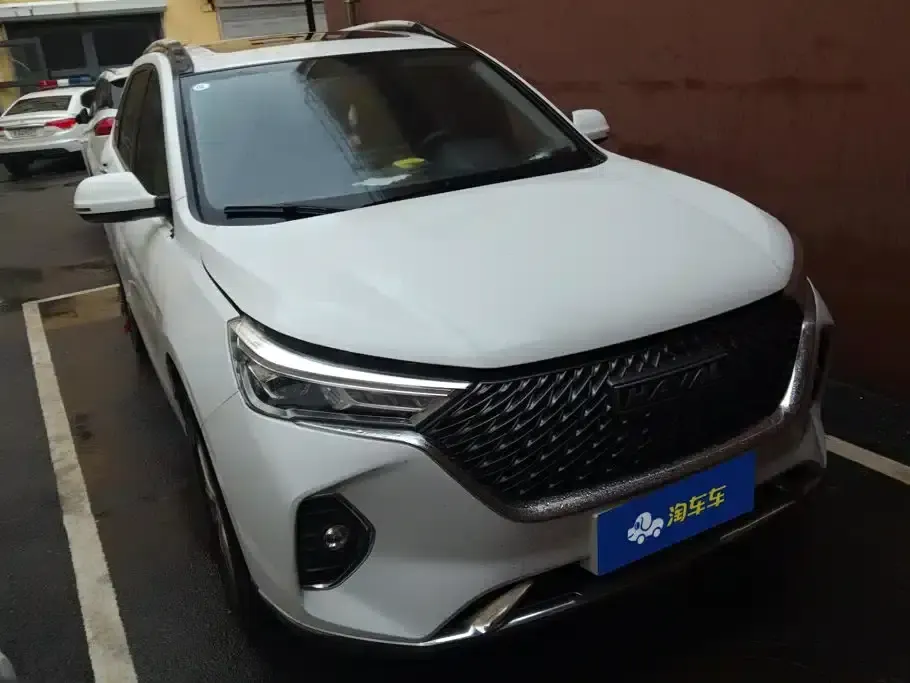 Haval M6 2023 PLUS 1.5T DCT Luxury Intelligent Connectivity Edition — миниатюра 2