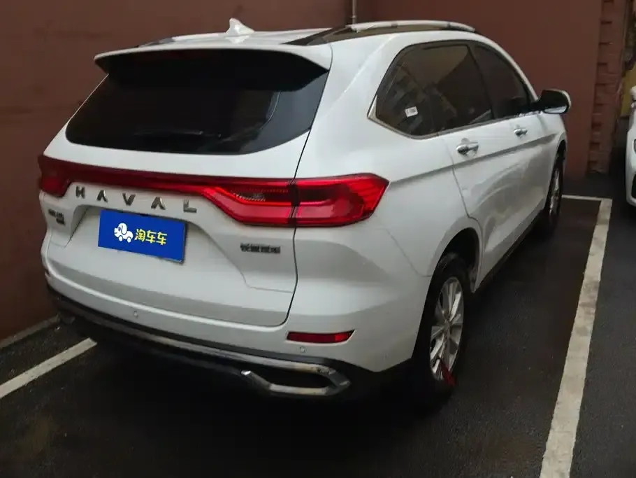 Haval M6 2023 PLUS 1.5T DCT Luxury Intelligent Connectivity Edition — миниатюра 3