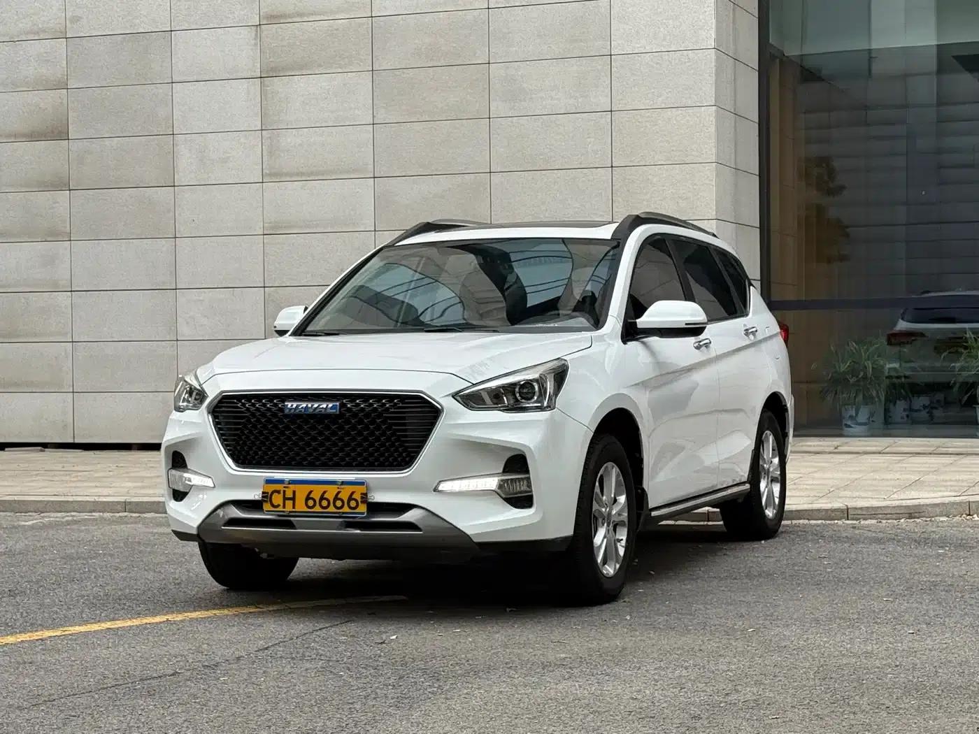 Haval M6 2017 1.5T Automatic 2WD Elite — миниатюра 1