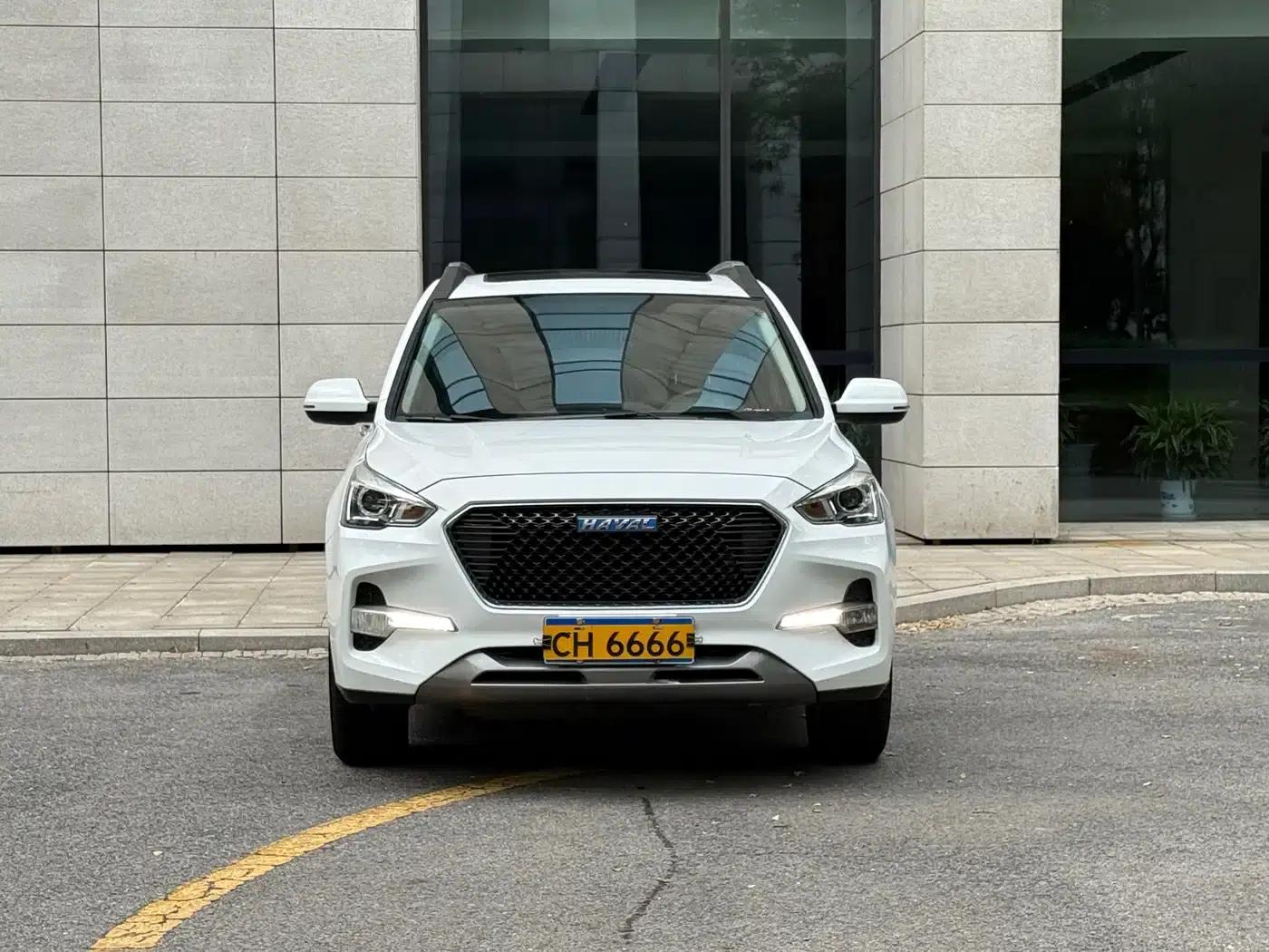 Haval M6 2017 1.5T Automatic 2WD Elite — миниатюра 2