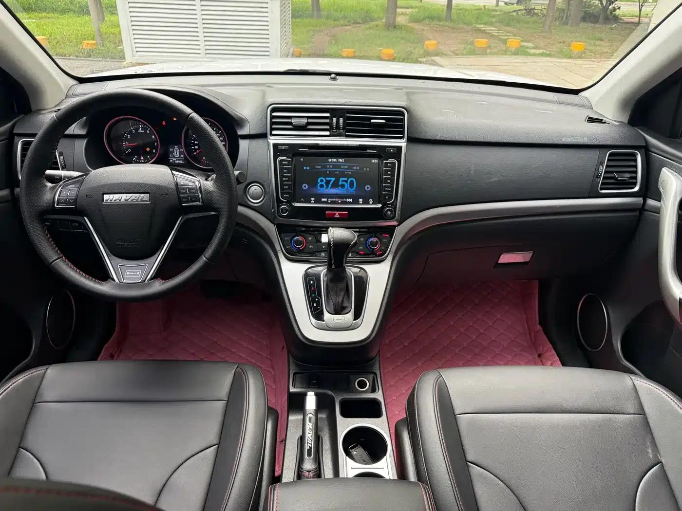 Haval M6 2017 1.5T Automatic 2WD Elite — миниатюра 11