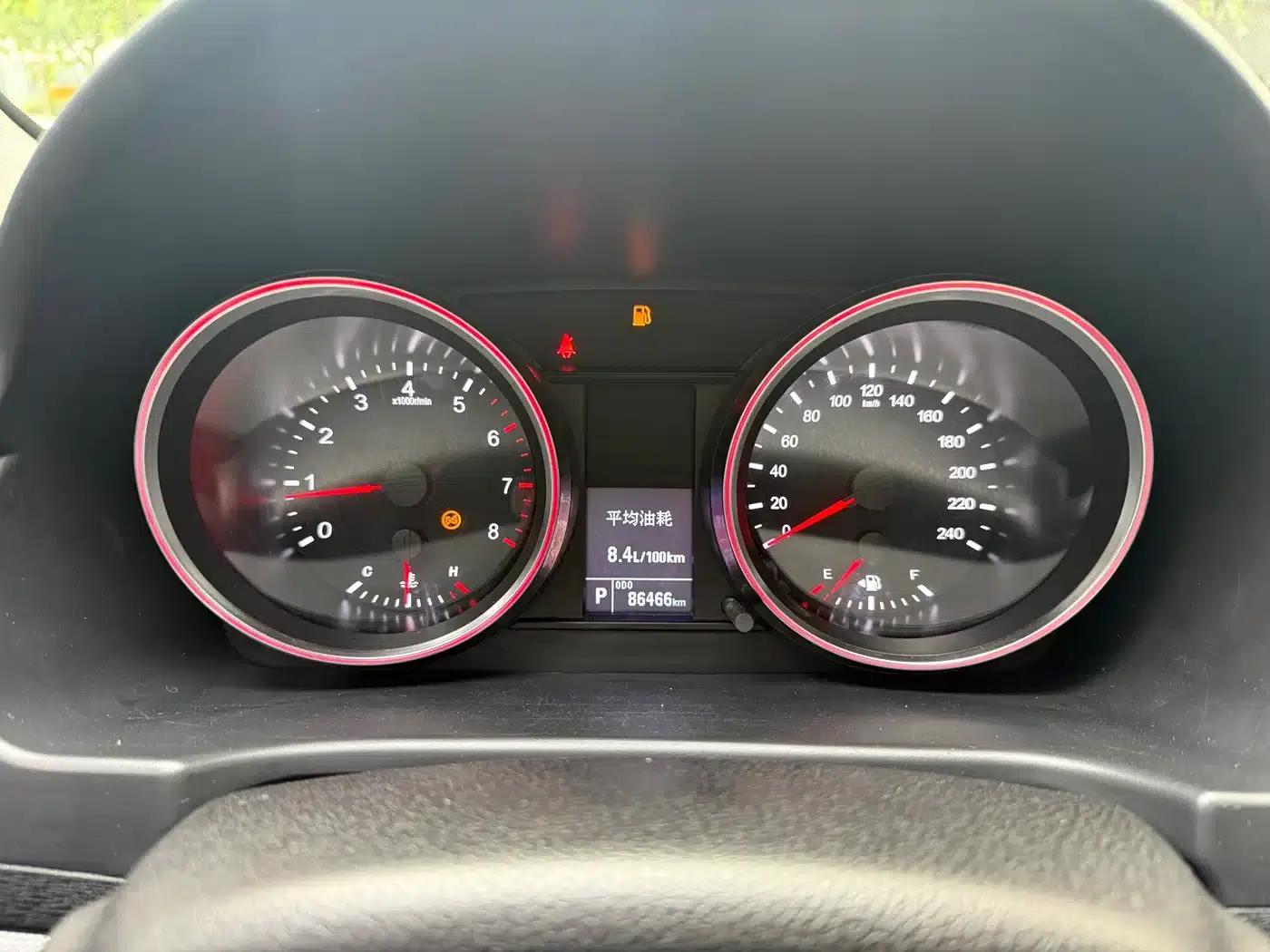 Haval M6 2017 1.5T Automatic 2WD Elite — миниатюра 13
