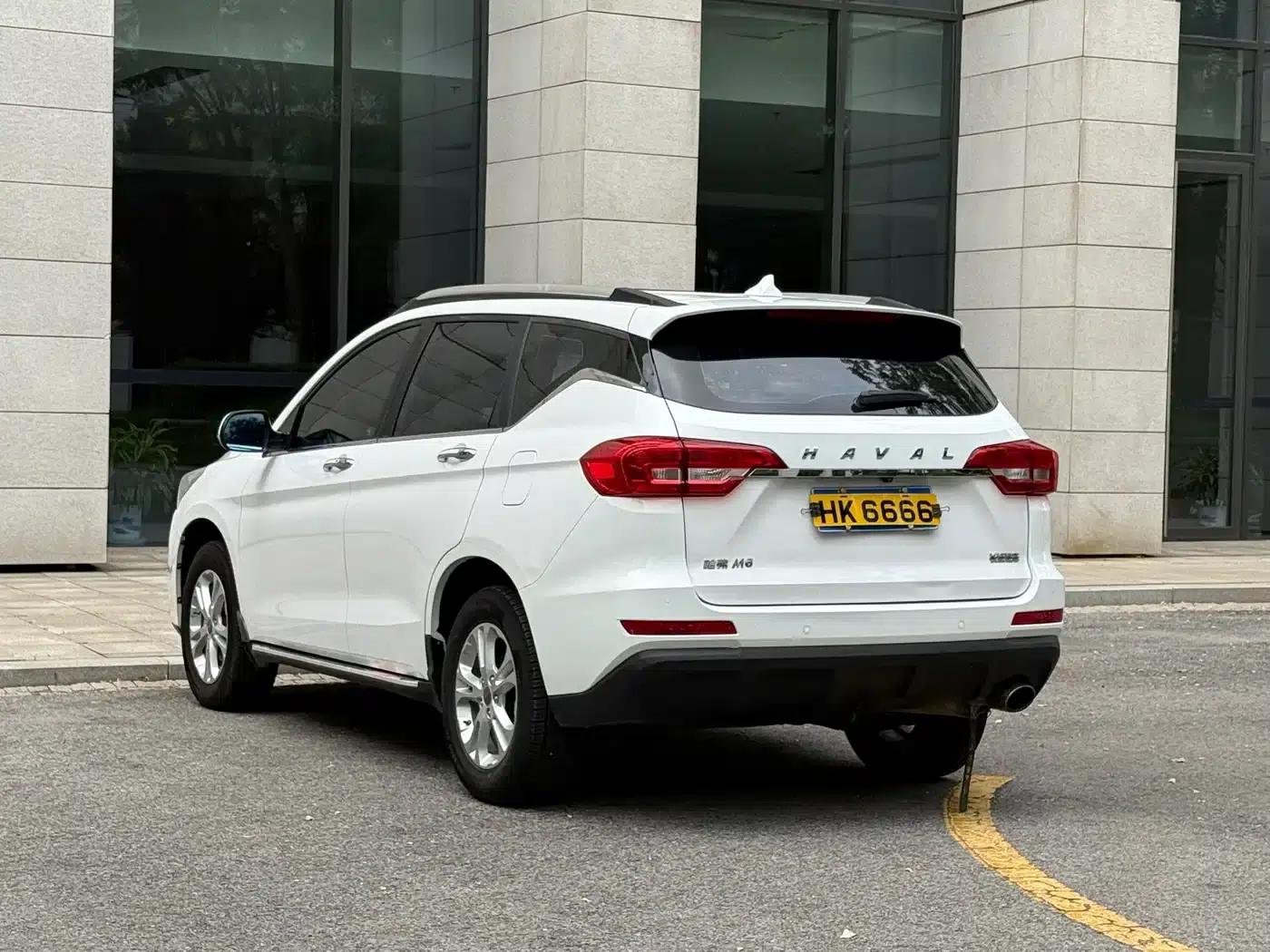 Haval M6 2017 1.5T Automatic 2WD Elite — миниатюра 16
