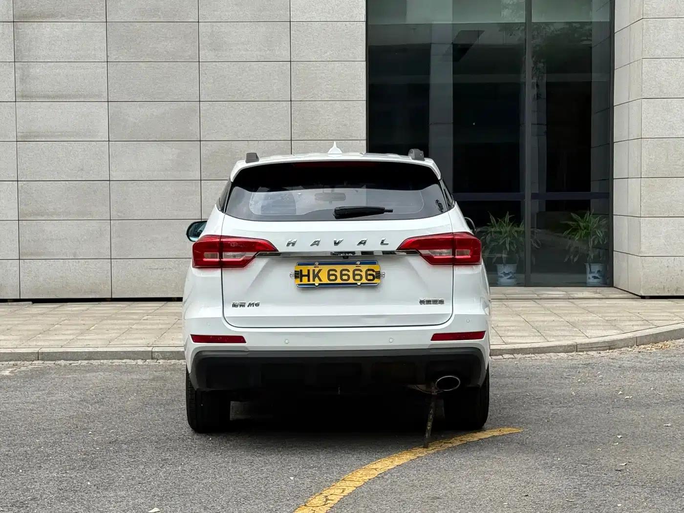 Haval M6 2017 1.5T Automatic 2WD Elite — миниатюра 17