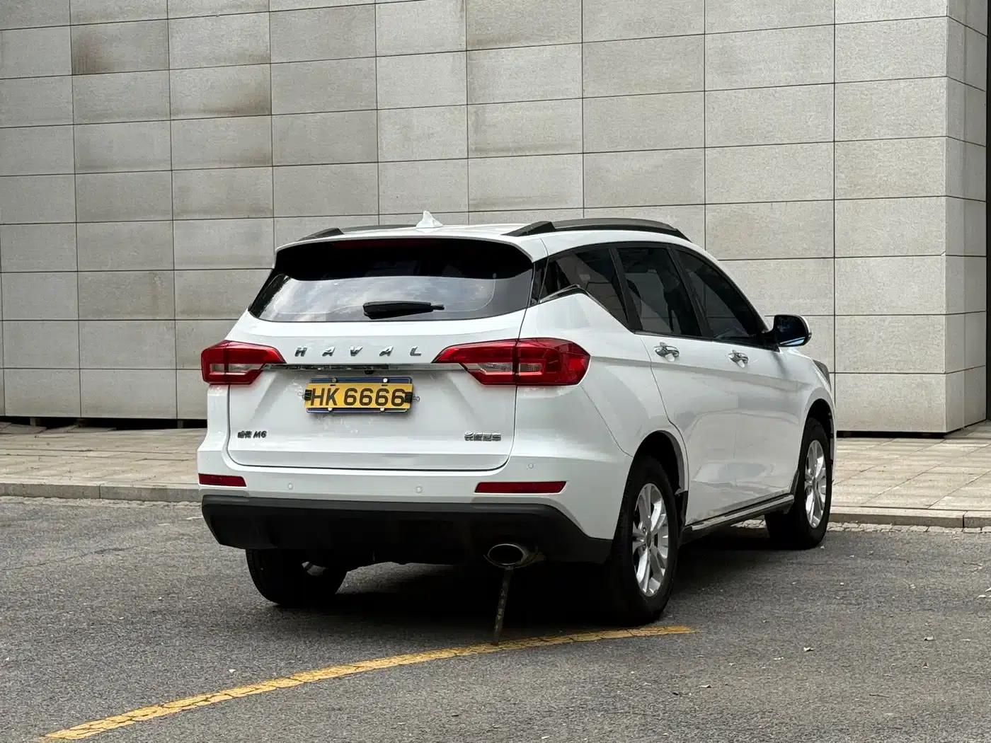 Haval M6 2017 1.5T Automatic 2WD Elite — миниатюра 18