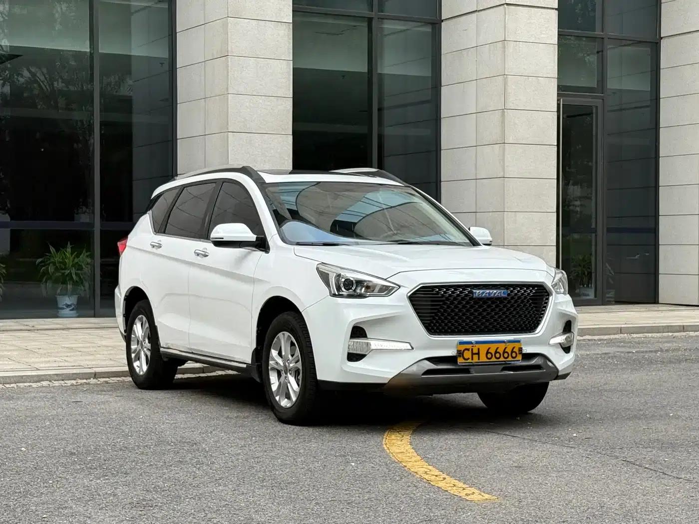 Haval M6 2017 1.5T Automatic 2WD Elite — миниатюра 3