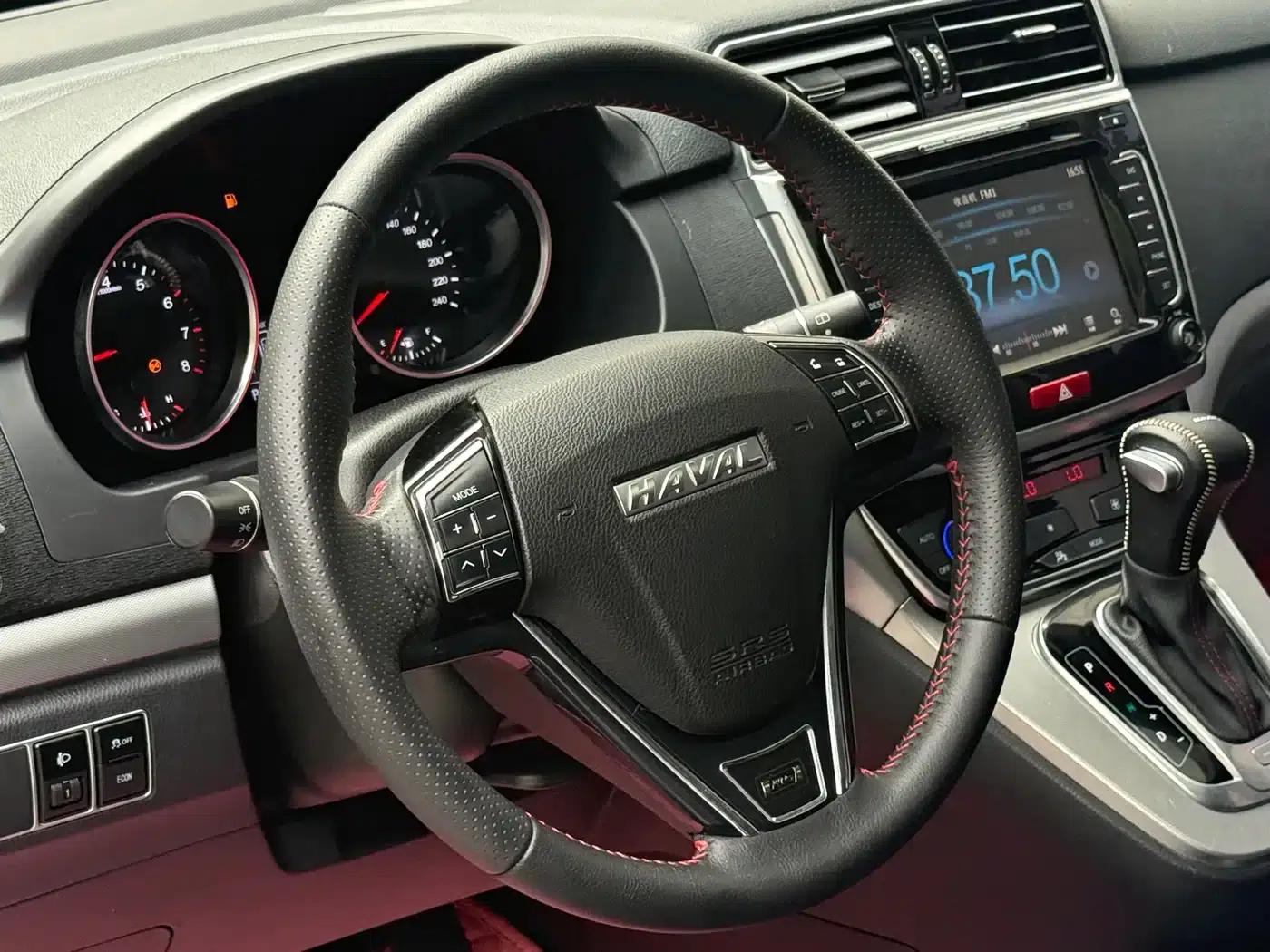 Haval M6 2017 1.5T Automatic 2WD Elite — миниатюра 7