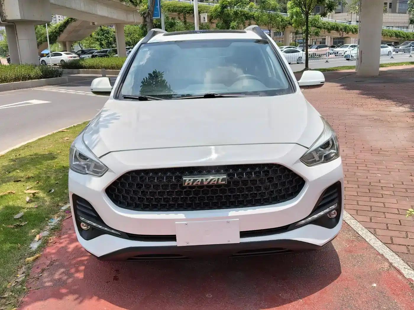 Haval M6 2019 1.5T DCT 2WD Elite (China VI Emission Standard) — миниатюра 2