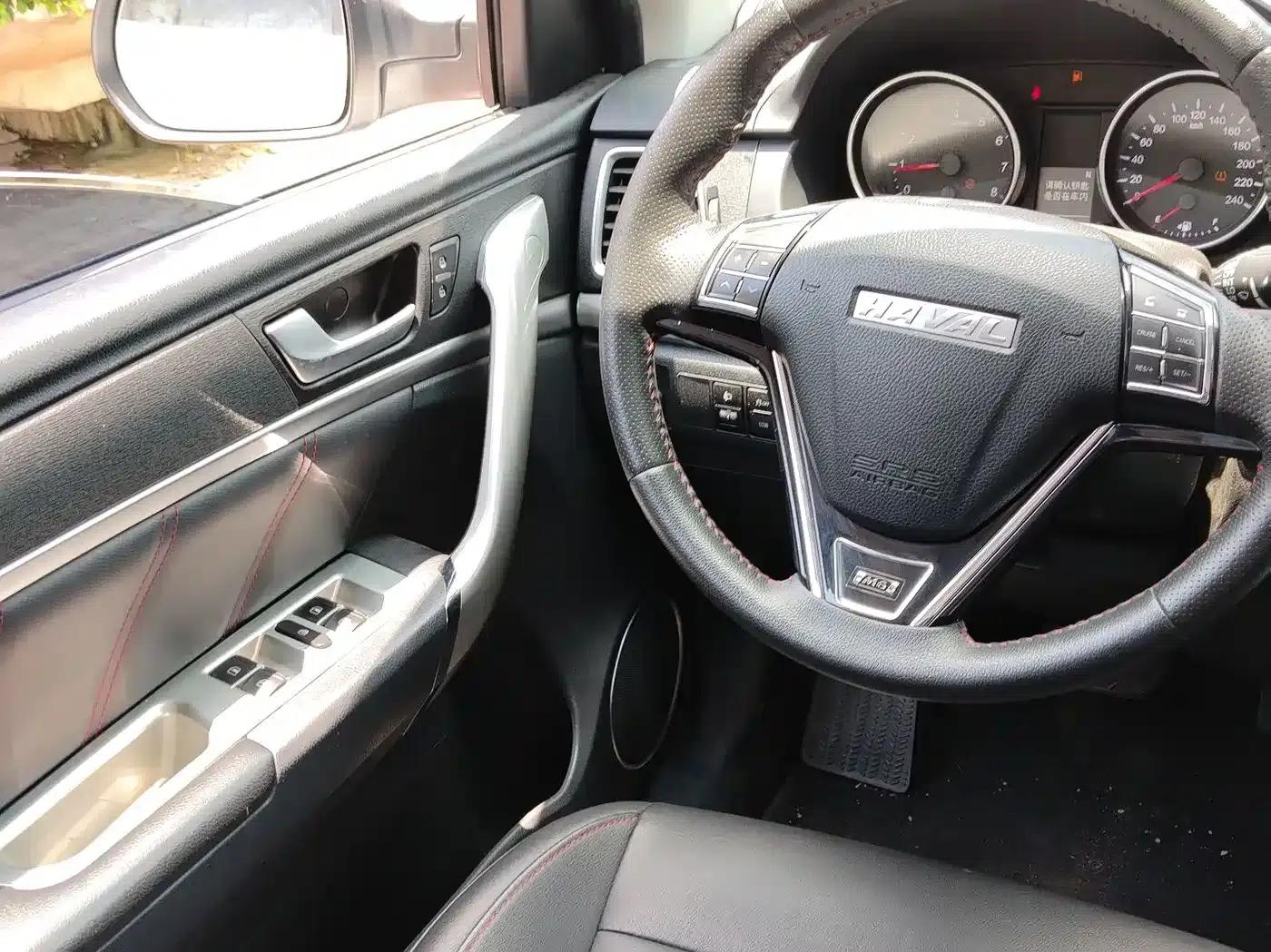 Haval M6 2019 1.5T DCT 2WD Elite (China VI Emission Standard) — миниатюра 11