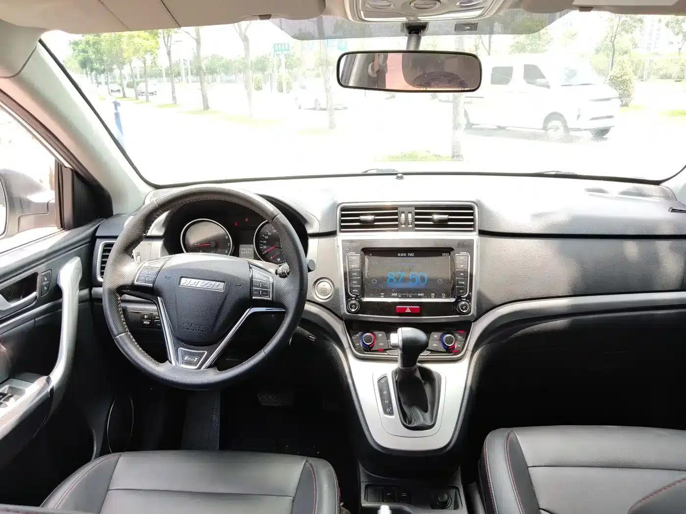 Haval M6 2019 1.5T DCT 2WD Elite (China VI Emission Standard) — миниатюра 12