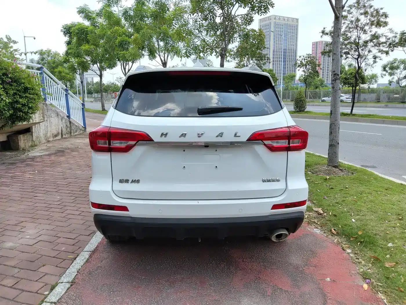 Haval M6 2019 1.5T DCT 2WD Elite (China VI Emission Standard) — миниатюра 5