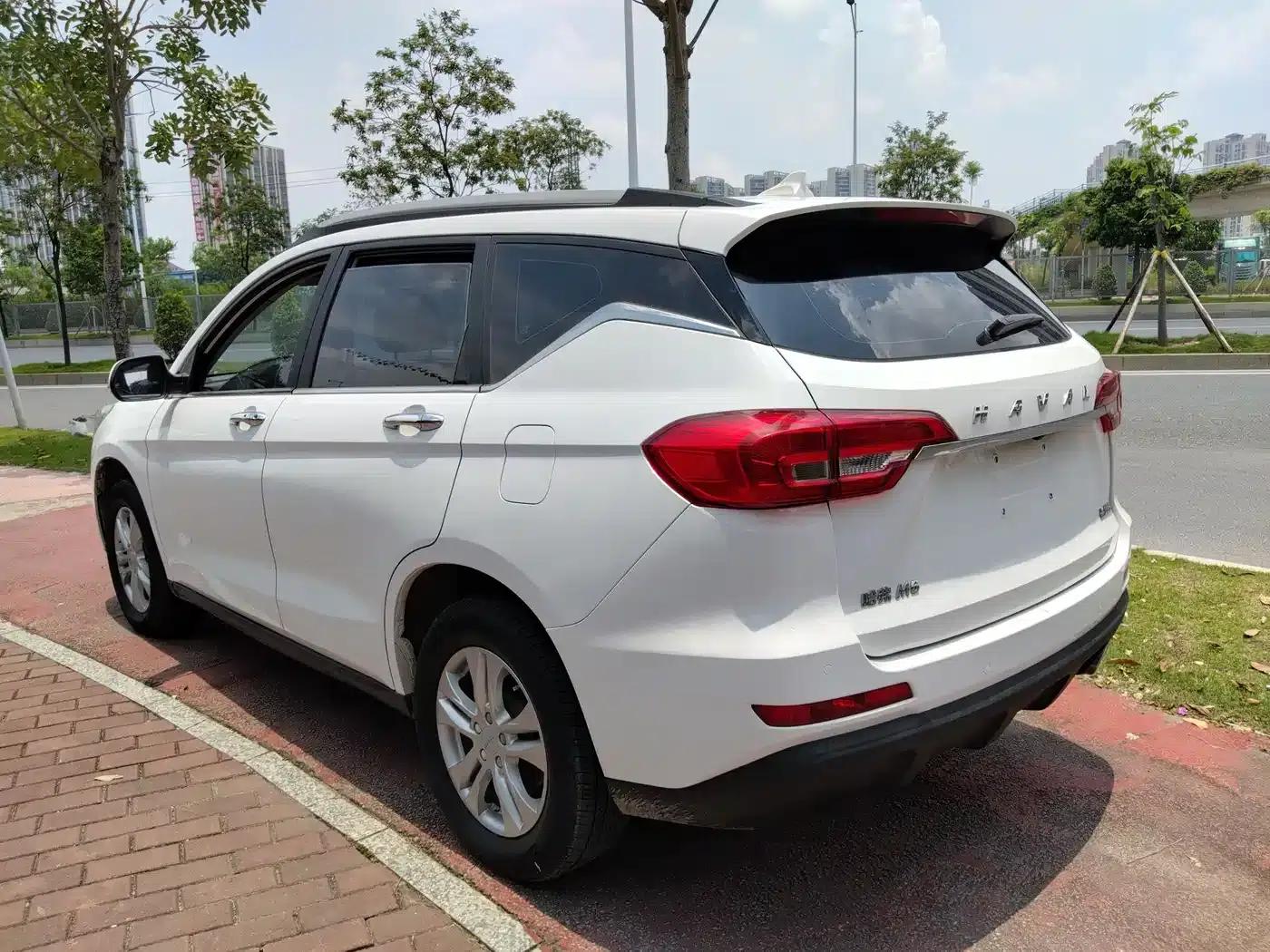 Haval M6 2019 1.5T DCT 2WD Elite (China VI Emission Standard) — миниатюра 6