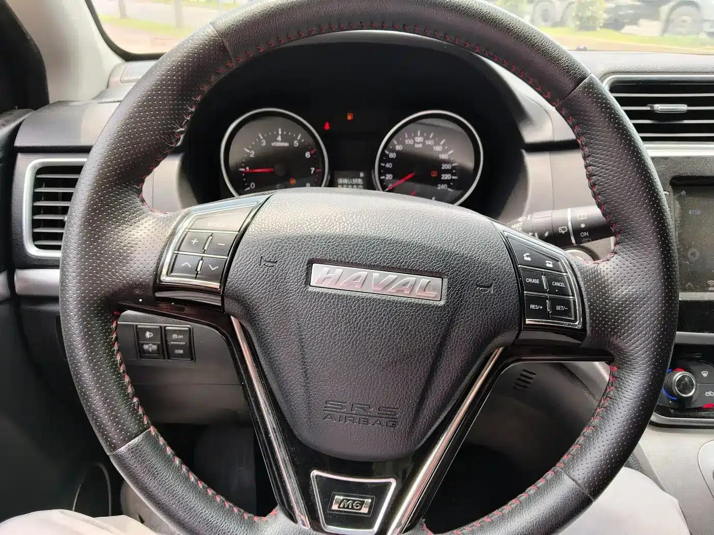 Haval M6 2019 1.5T DCT 2WD Elite (China VI Emission Standard) — миниатюра 9