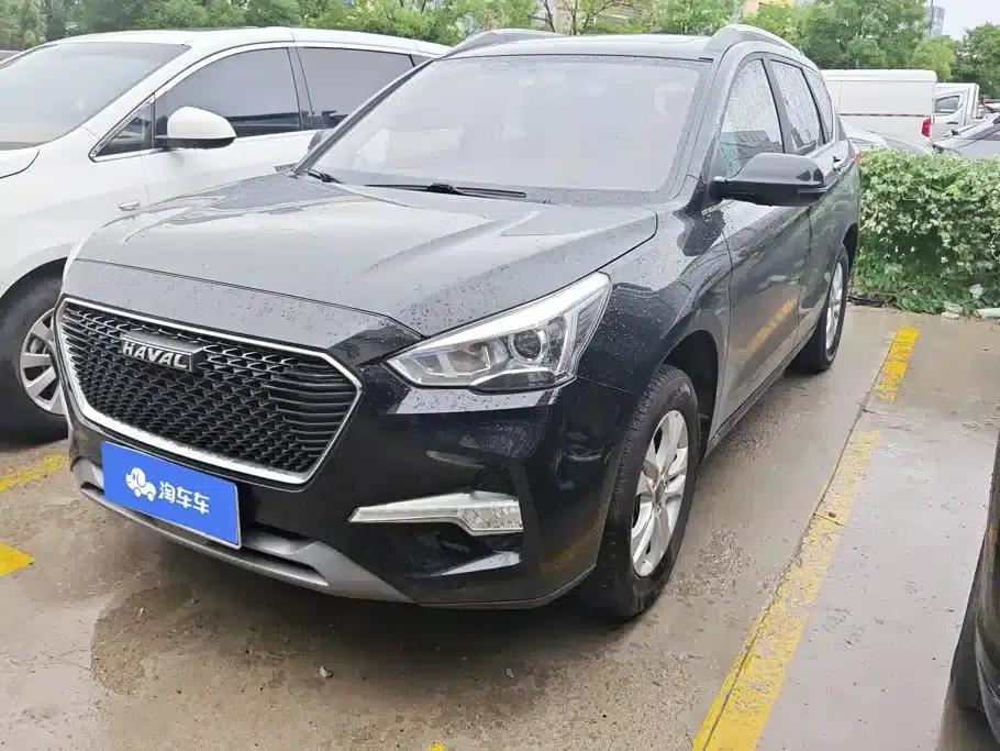 Haval M6 2018 1.5T Manual 2WD Urban Edition — миниатюра 1