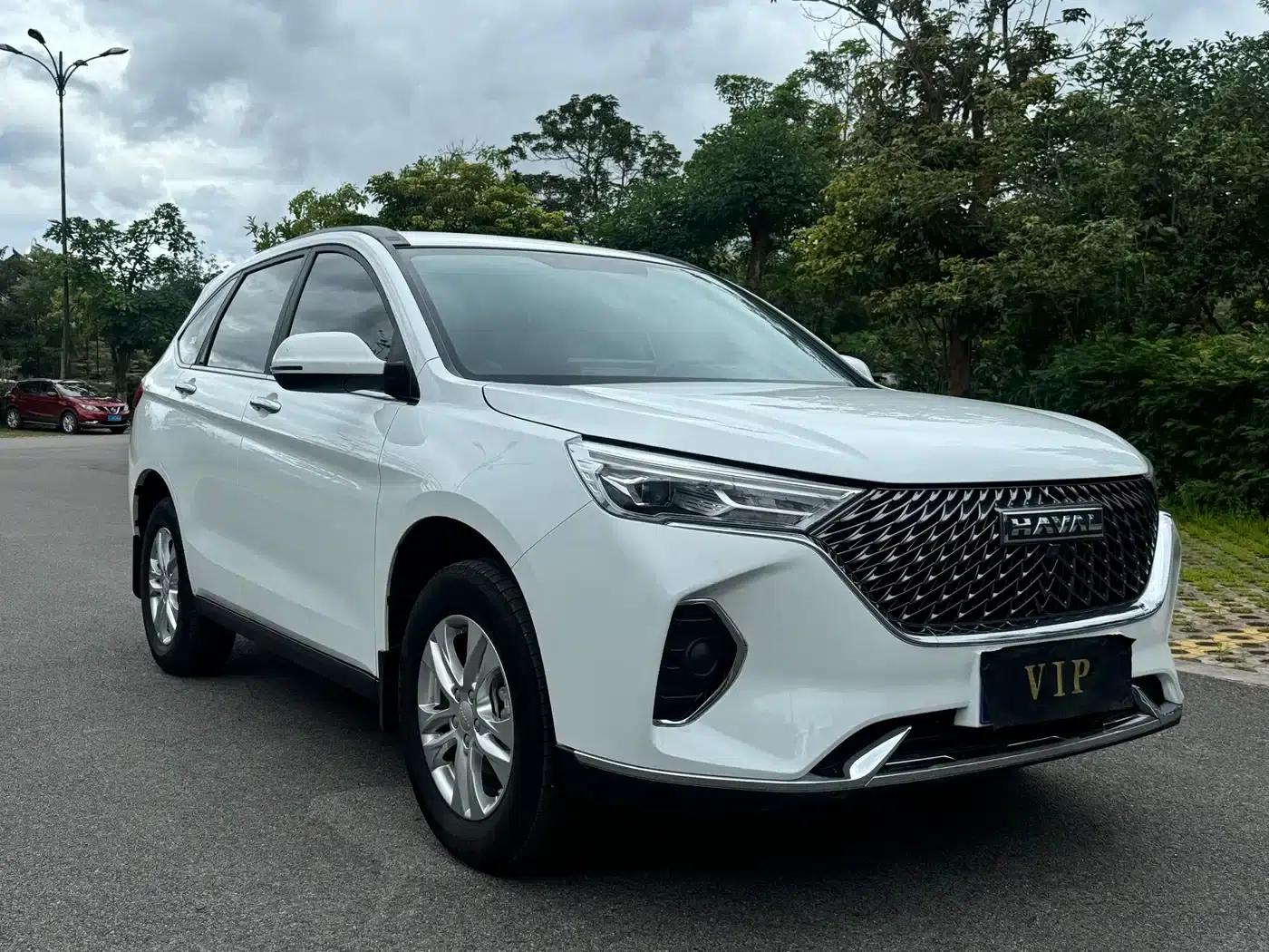 Haval M6 2023 PLUS 1.5T DCT Elite Intelligent Connectivity Edition — миниатюра 2