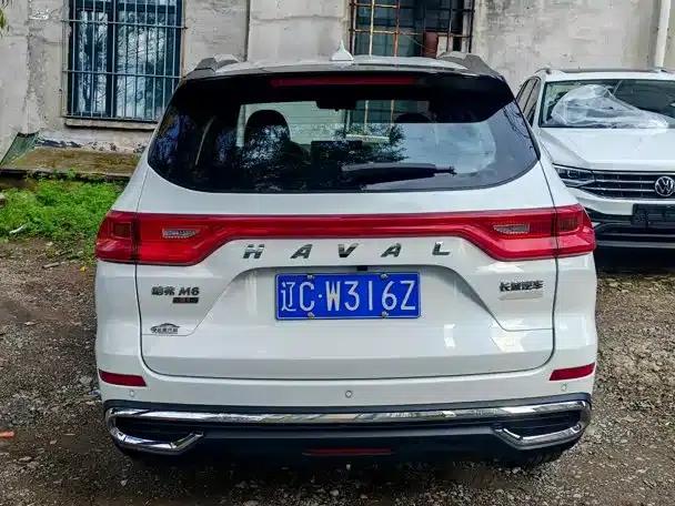 Haval M6 2021 PLUS 1.5T DCT Smart Edition — миниатюра 7