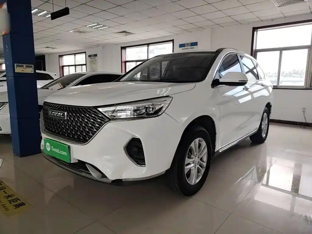 Haval M6 2021 PLUS 1.5T DCT Elite Intelligent Connectivity Edition — миниатюра 2