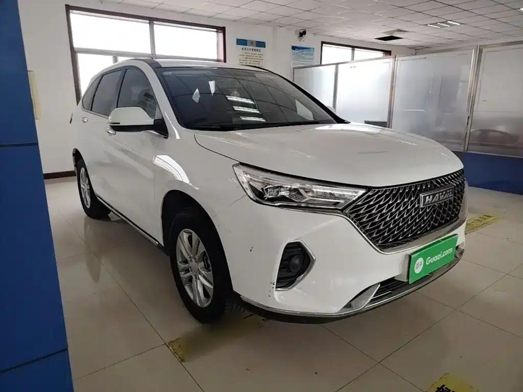 Haval M6 2021 PLUS 1.5T DCT Elite Intelligent Connectivity Edition — миниатюра 4