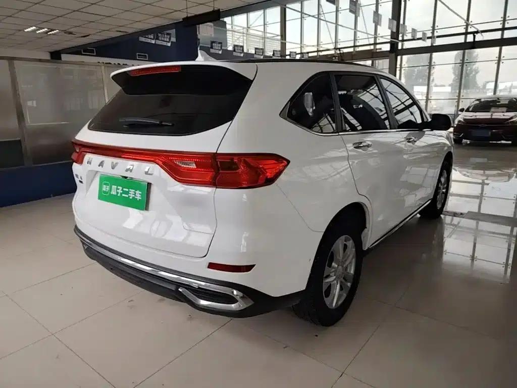 Haval M6 2021 PLUS 1.5T DCT Elite Intelligent Connectivity Edition — миниатюра 7