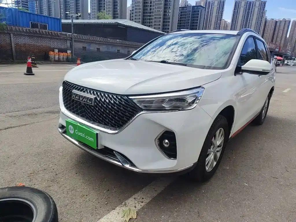 Haval M6 2021 PLUS 1.5T DCT Luxury Intelligent Connectivity Edition — миниатюра 1