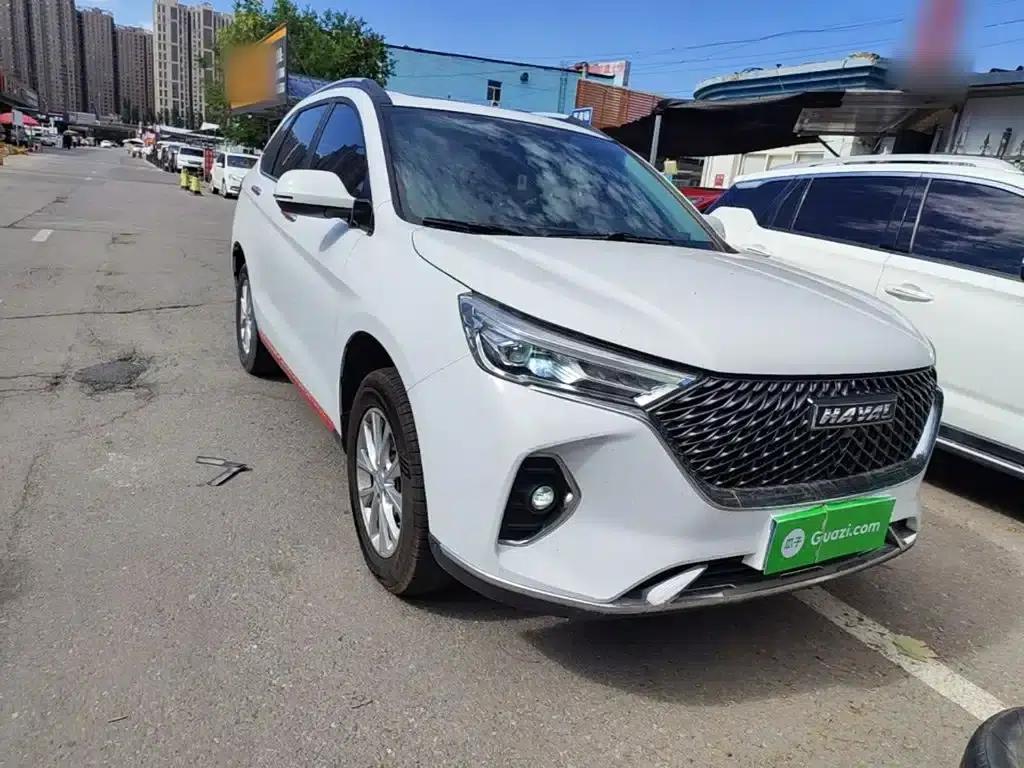 Haval M6 2021 PLUS 1.5T DCT Luxury Intelligent Connectivity Edition — миниатюра 4