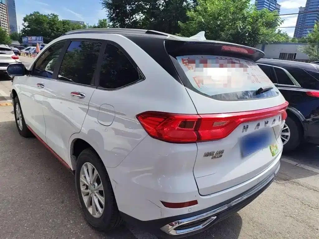 Haval M6 2021 PLUS 1.5T DCT Luxury Intelligent Connectivity Edition — миниатюра 5