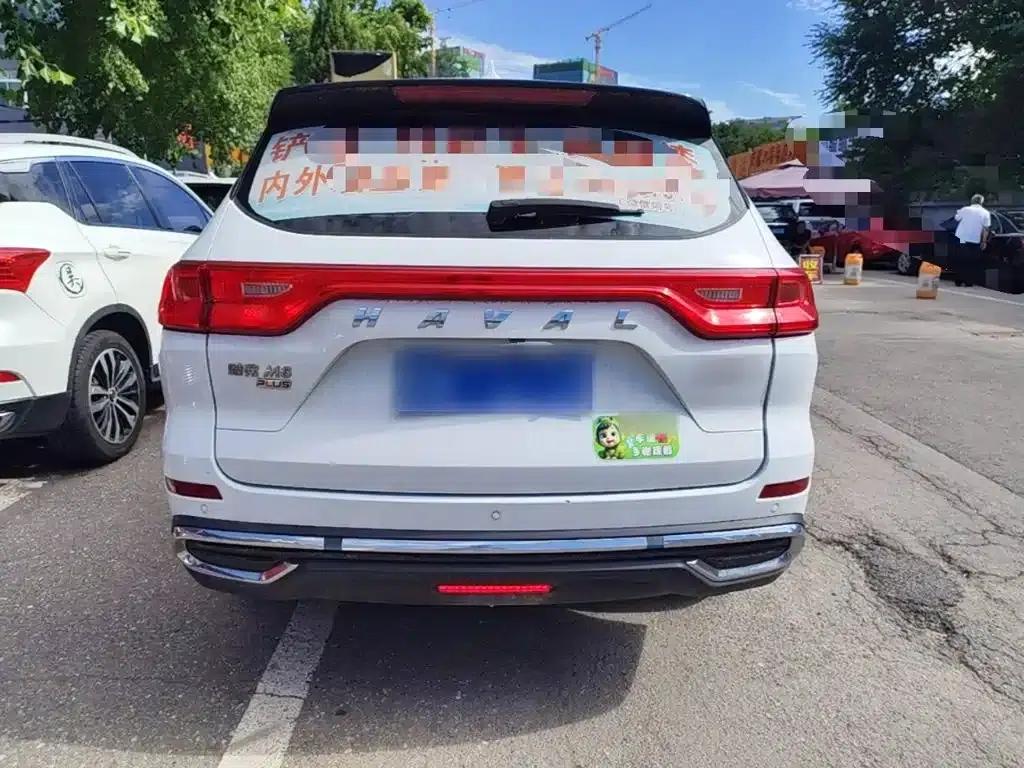 Haval M6 2021 PLUS 1.5T DCT Luxury Intelligent Connectivity Edition — миниатюра 6