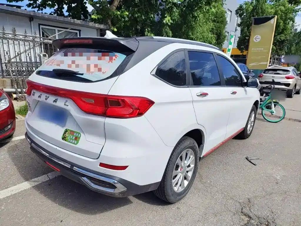 Haval M6 2021 PLUS 1.5T DCT Luxury Intelligent Connectivity Edition — миниатюра 7