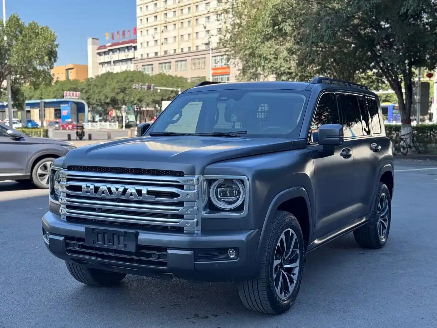 Haval H9 2024 2.0T Gasoline 4WD Ultimate Edition — миниатюра 1
