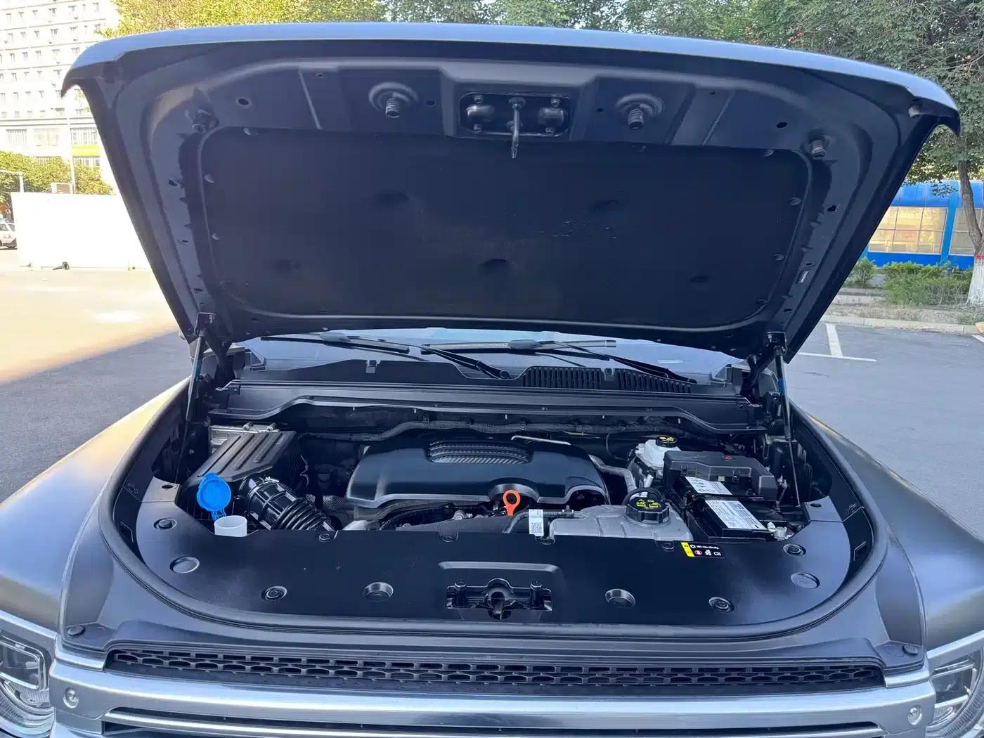 Haval H9 2024 2.0T Gasoline 4WD Ultimate Edition — миниатюра 16