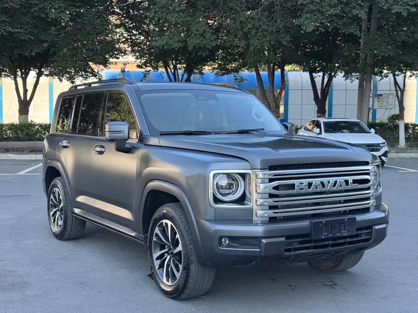 Haval H9 2024 2.0T Gasoline 4WD Ultimate Edition — миниатюра 3