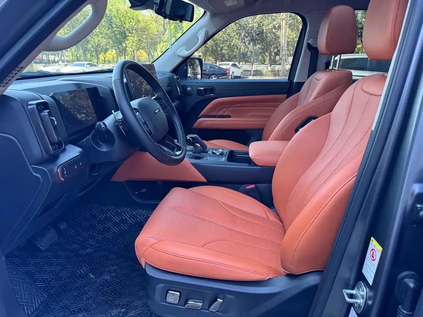 Haval H9 2024 2.0T Gasoline 4WD Ultimate Edition — миниатюра 4