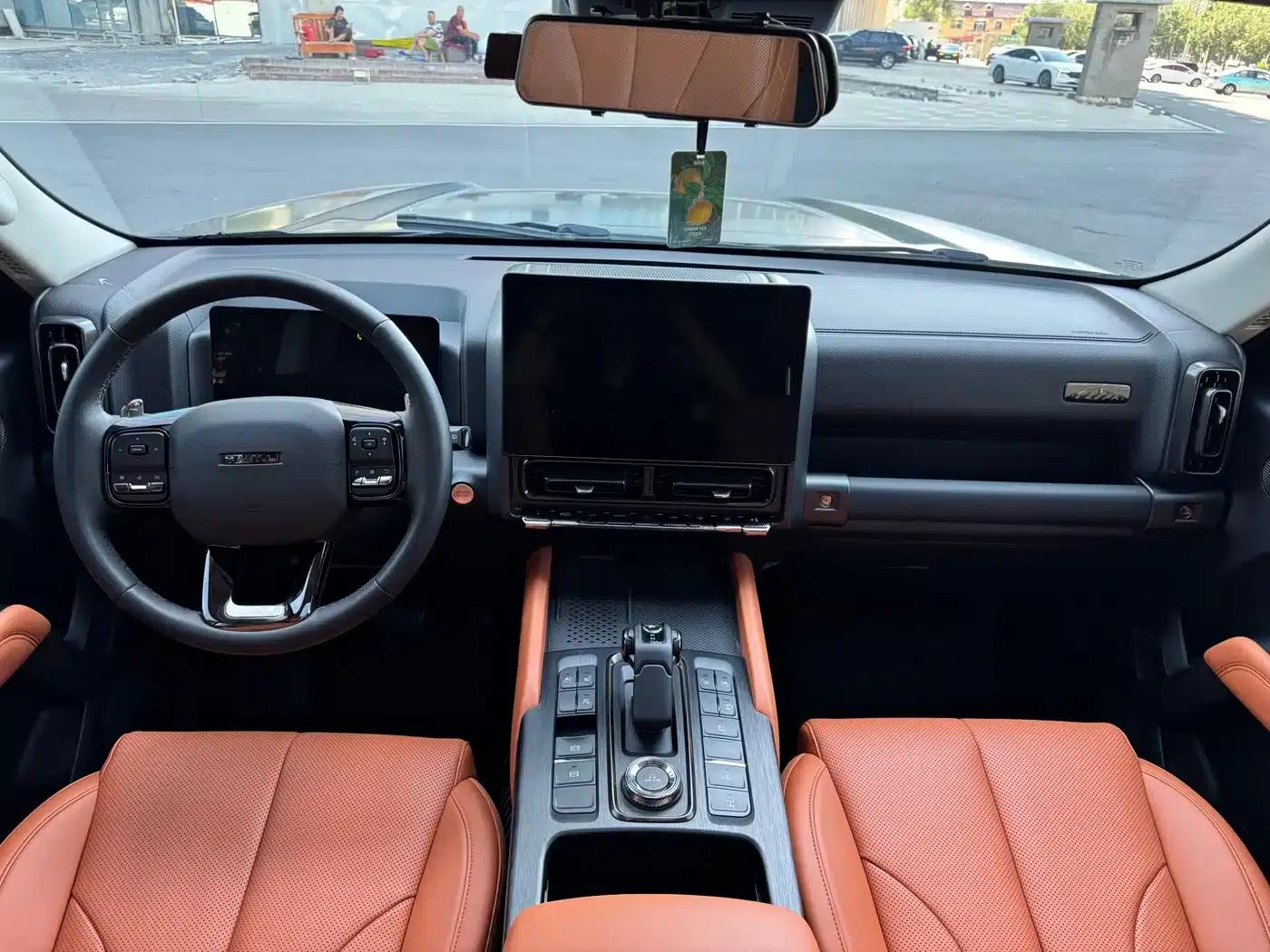 Haval H9 2024 2.0T Gasoline 4WD Ultimate Edition — миниатюра 6