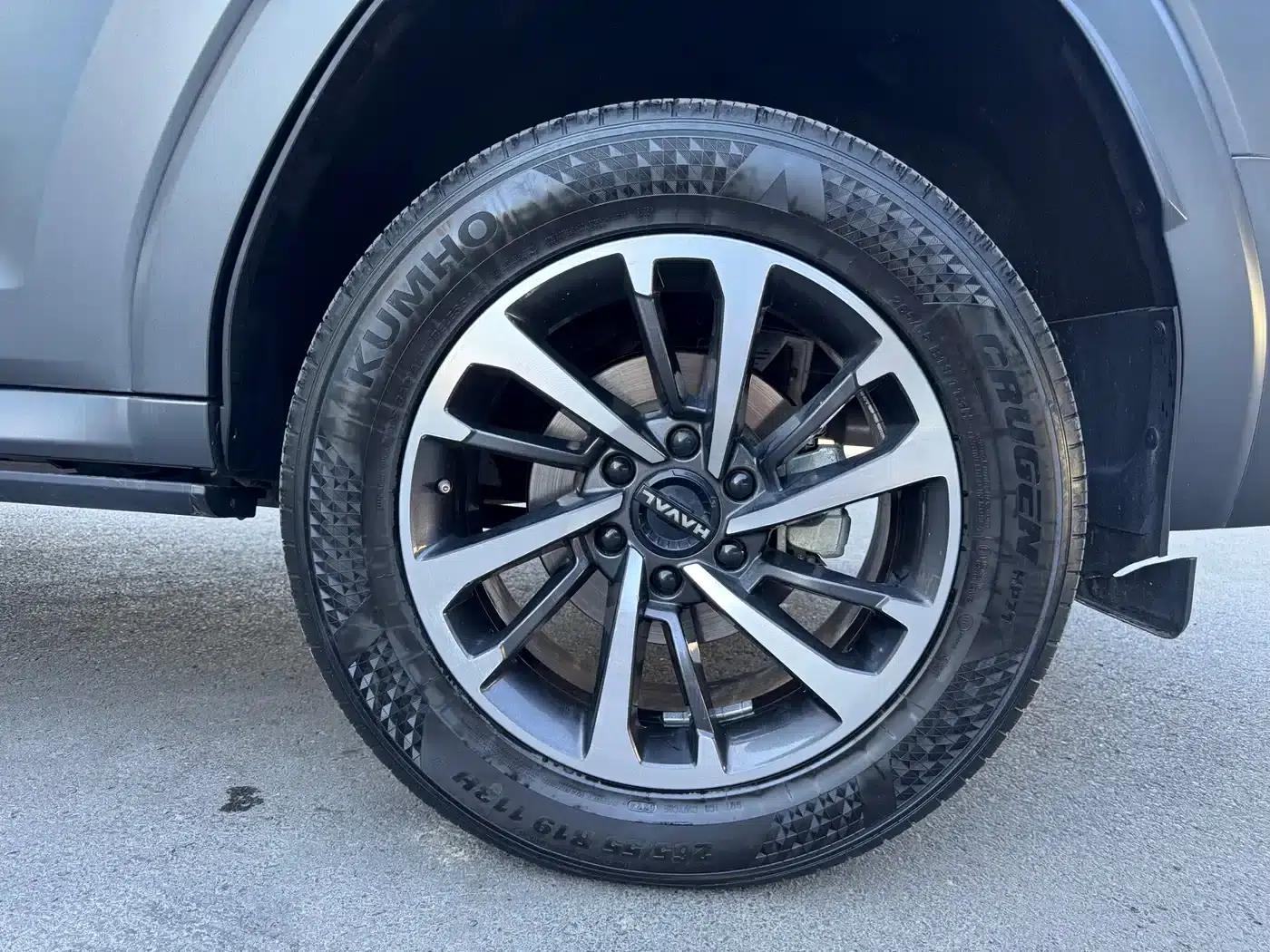 Haval H9 2024 2.0T Gasoline 4WD Ultimate Edition — миниатюра 10