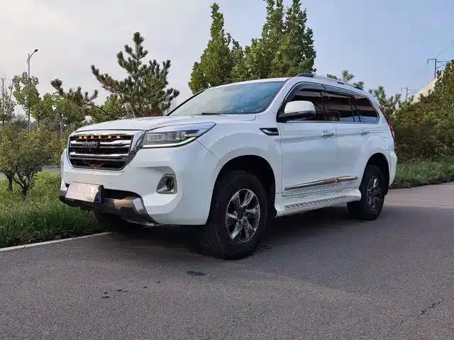 Haval H9 2020 2.0T Gasoline 4WD Comfort 7-Seater