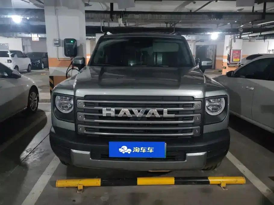 Haval Raptor New Energy 2024 Hi4 102 Pro — миниатюра 2
